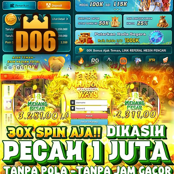 d06 Daftar Sekarang - Unduh APK